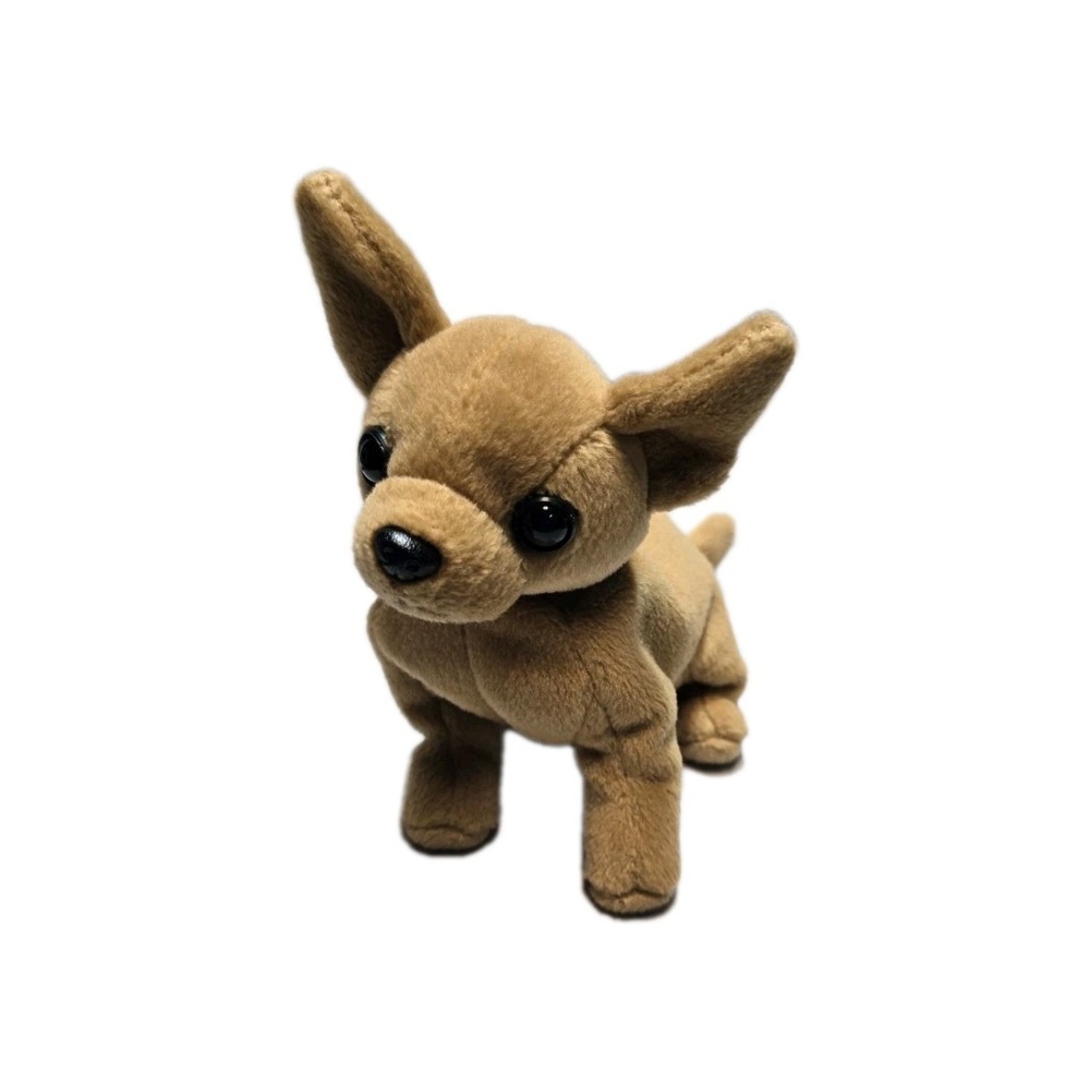 Ty Beanie Baby "Tiny" Chihuahua Dog 1999 Tush Tag Defects Errors Retired Rare